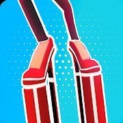 高塔高跟鞋堆栈