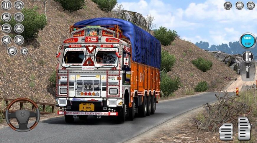 城市欧元卡车模拟器3d