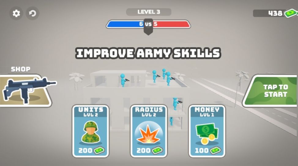 火柴人基地攻击