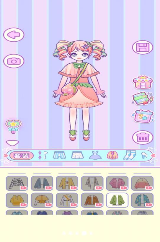 美少女换装日记