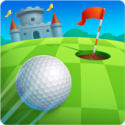 复古迷你高尔夫球