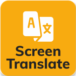 屏幕翻译