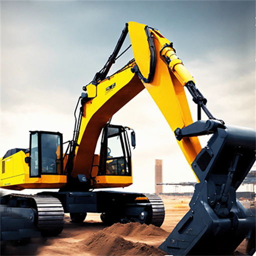 操控驾驶挖掘机王