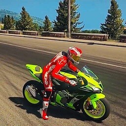 城市暴走摩托车内置菜单版