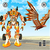 飞鹰变形机器人