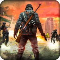 死亡开火僵尸射击无限金币版