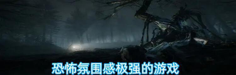 恐怖氛围感极强的游戏