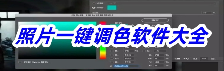 照片一键调色软件大全