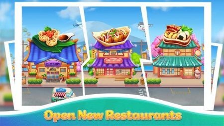 烹饪游戏时间美味街