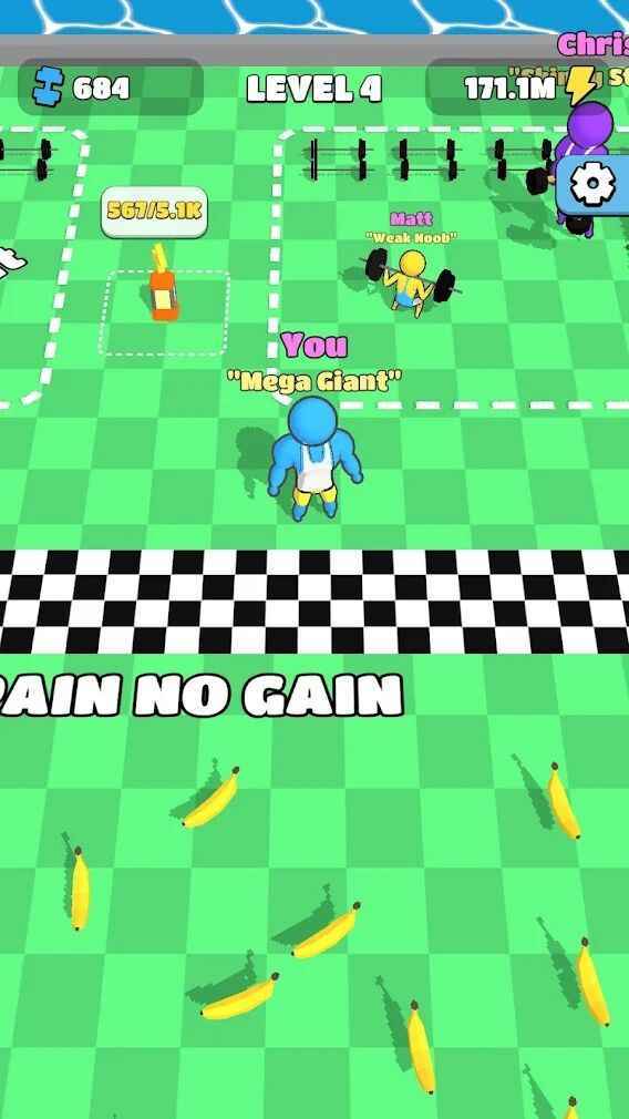 我健身贼棒游戏