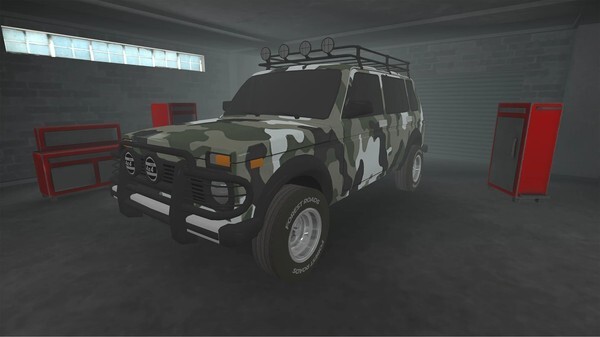 森林越野模拟器