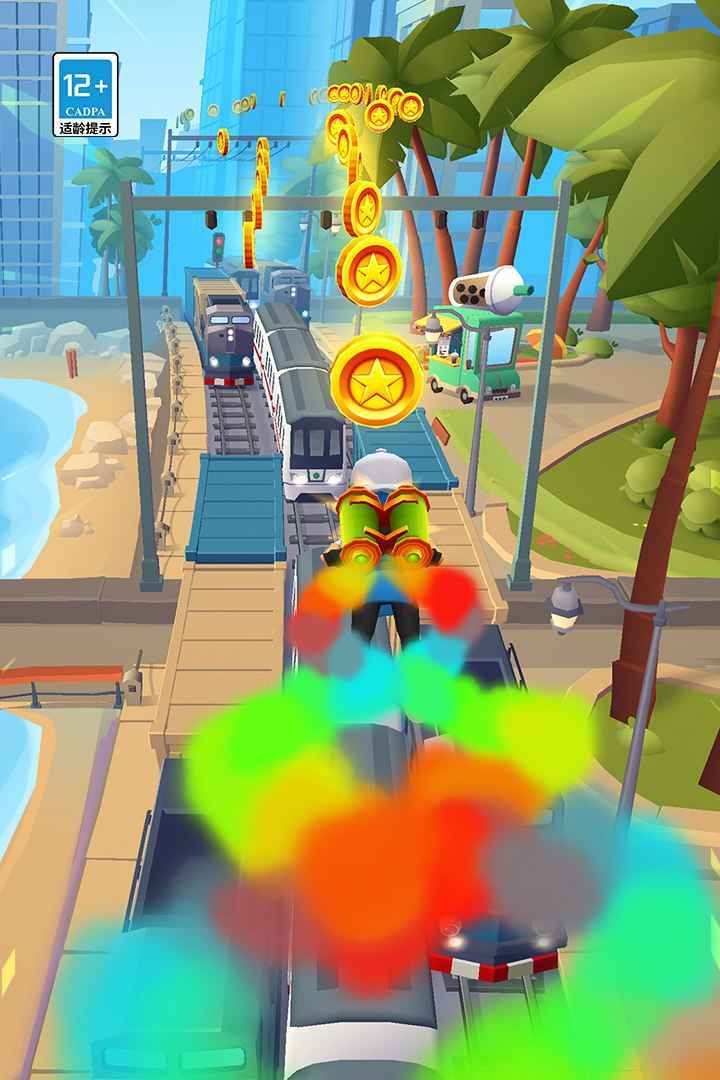 地铁跑酷无邪叶烸原创MOD版