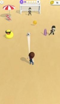 火柴人足球射门