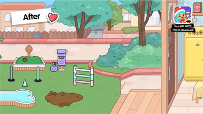 托卡世界宠物房