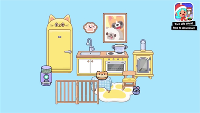 托卡世界宠物房