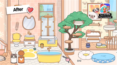 托卡世界宠物房