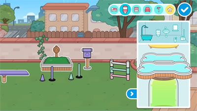 托卡世界宠物房