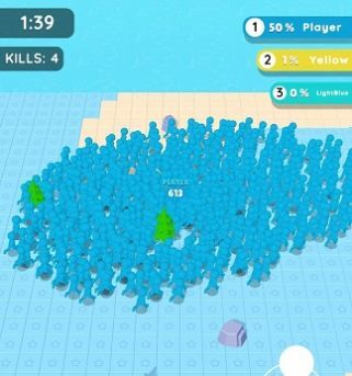 占格圈地竞技场