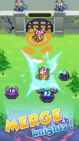2048骑士合并战斗