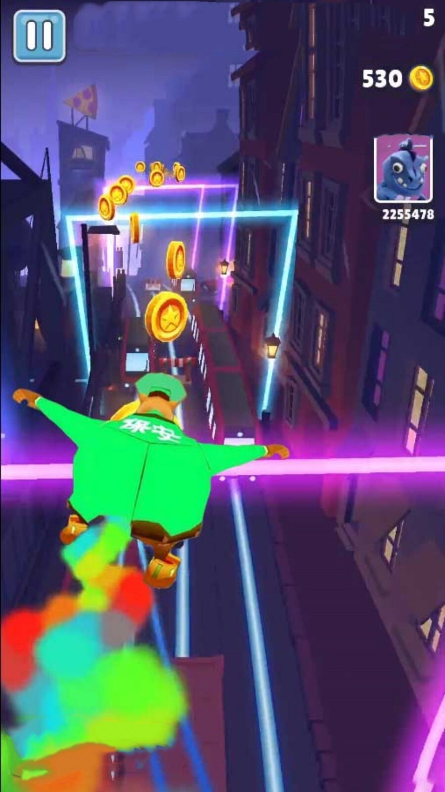 开心酷跑2狂欢送大礼