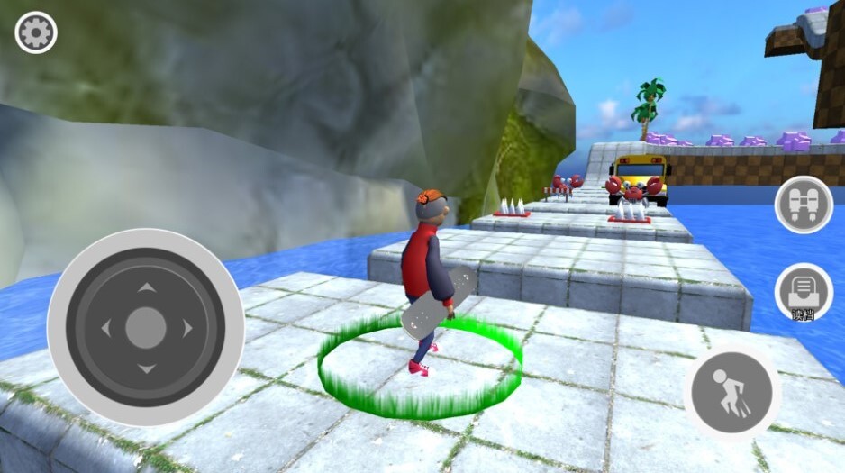 快抓住小偷愣子跑酷