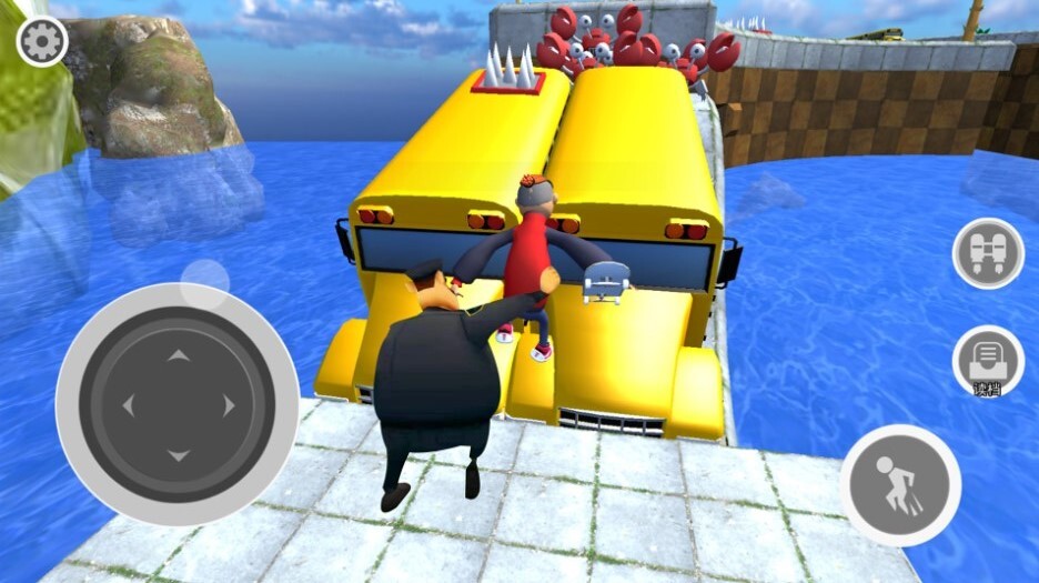 快抓住小偷愣子跑酷