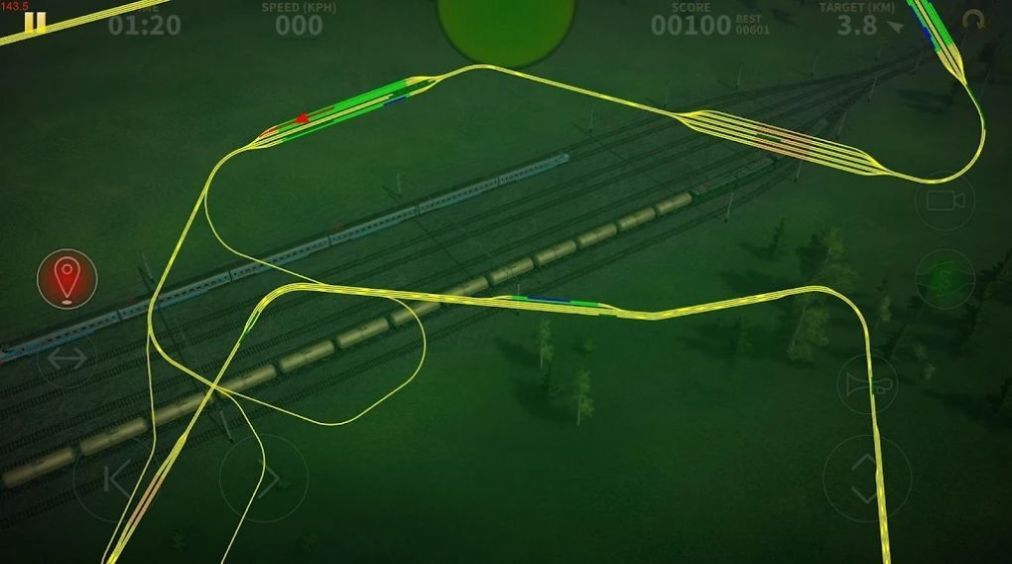 电动火车模拟器0.757版本