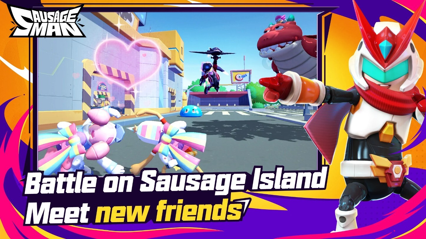 香肠派对国际服2023