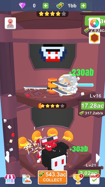 闲置像素破碎机