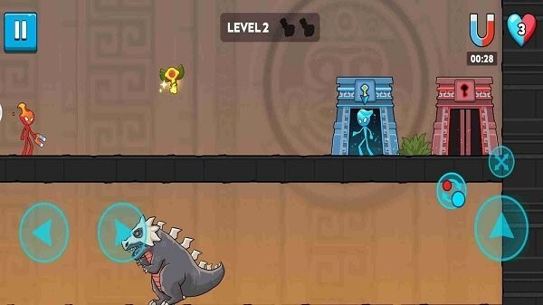 森林冰火人森林神殿