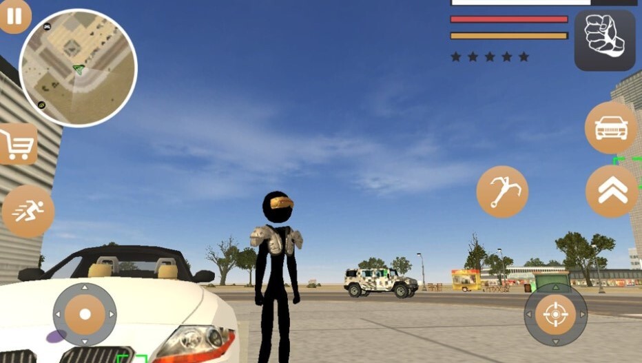 火柴人绝地冒险