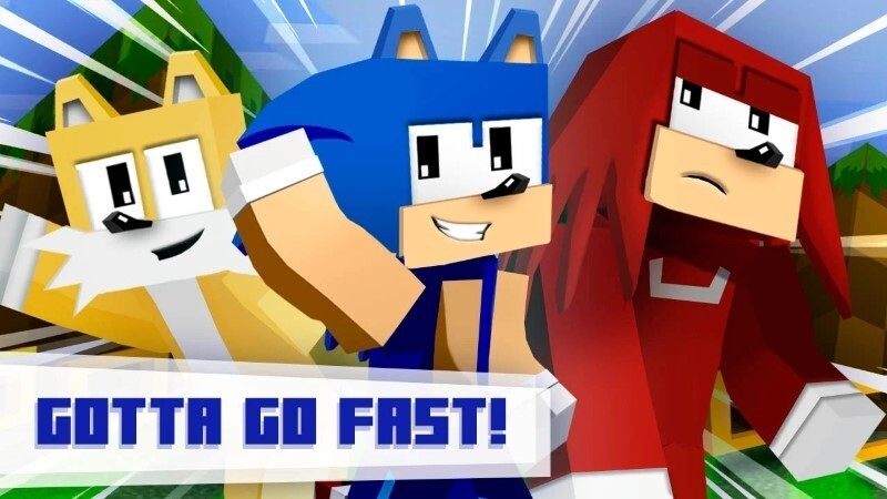 我的世界索尼克模组