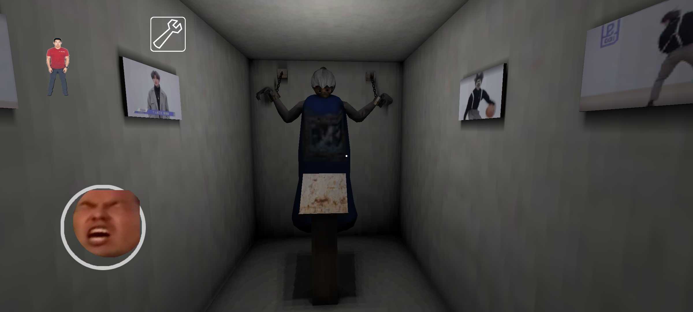 野兽先辈奶奶恐怖