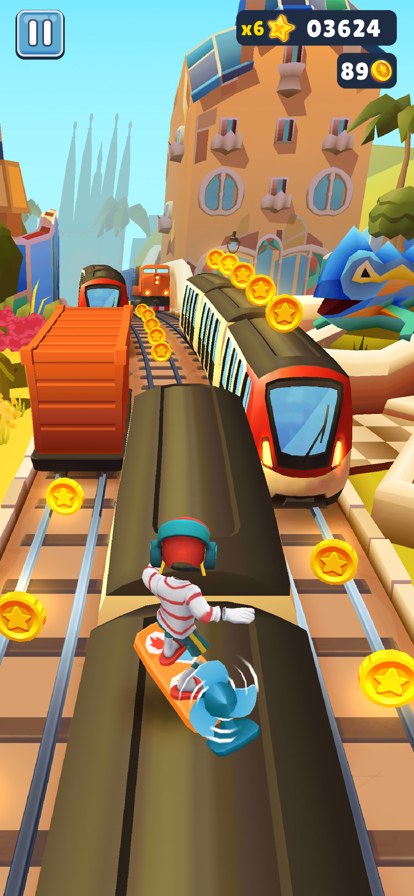 subwaysurf内置菜单