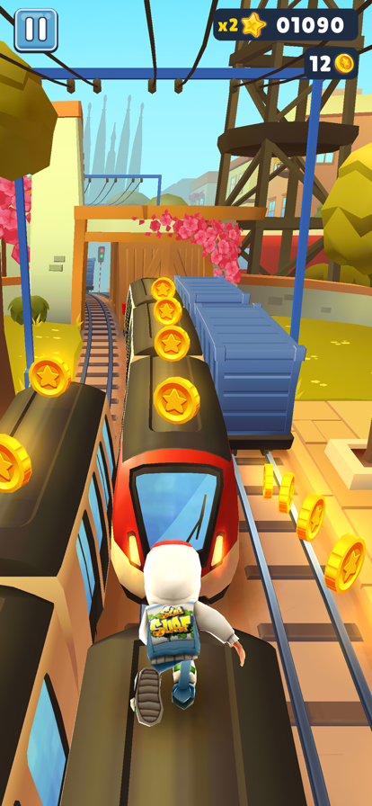 subwaysurf内置菜单