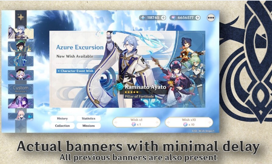 原神抽卡模拟器中文版