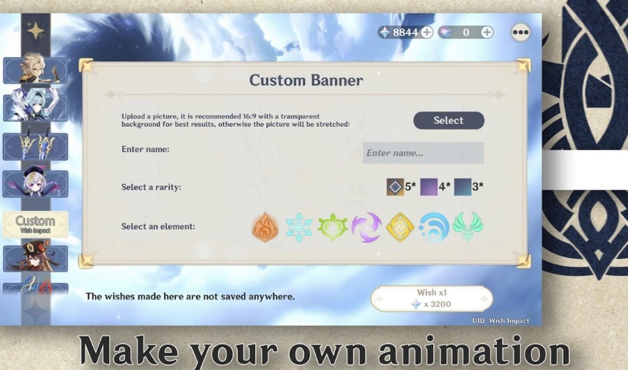 原神抽卡模拟器中文版