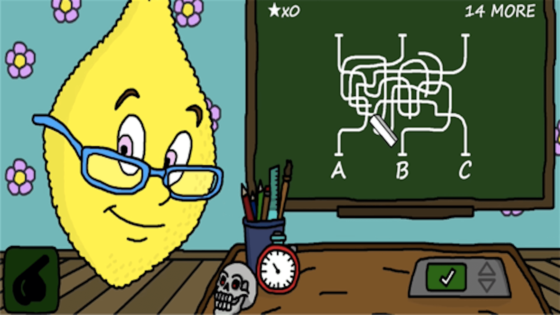 学校教师模拟器