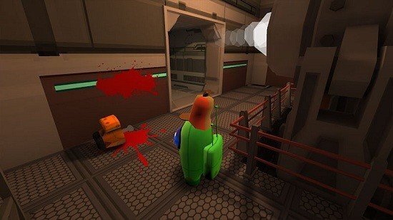 在我们之间恐怖逃生