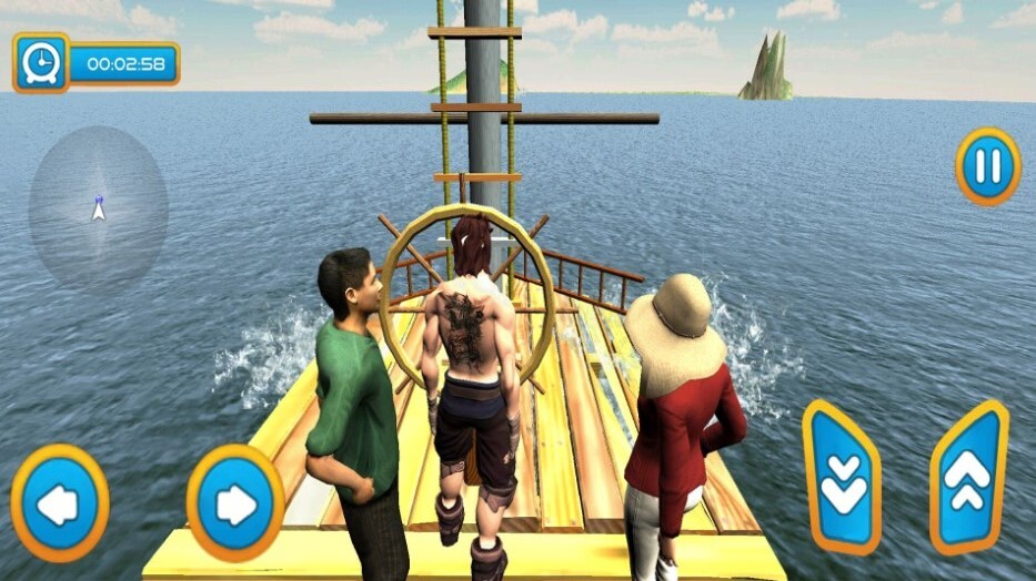 海上漂流记逃离鲨海