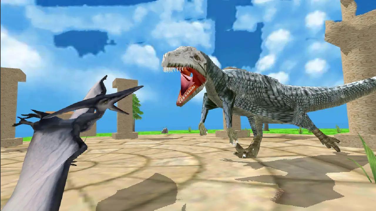 远古恐龙竞技场