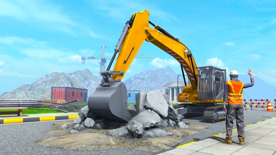 城市道路建设3D