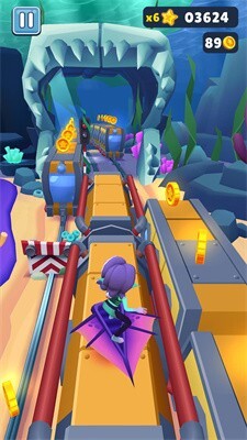 地铁跑酷水下城版本国际服