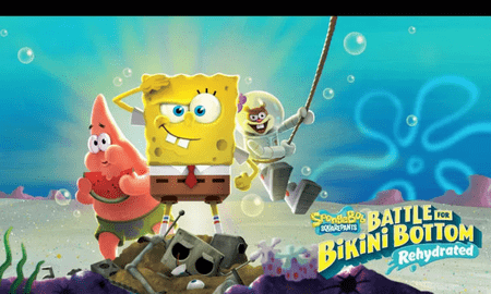 海绵宝宝比奇堡大战