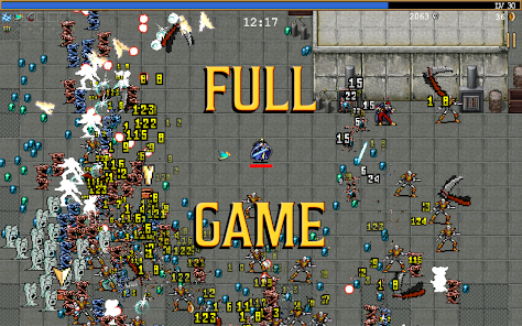 吸血鬼幸存者正版移植