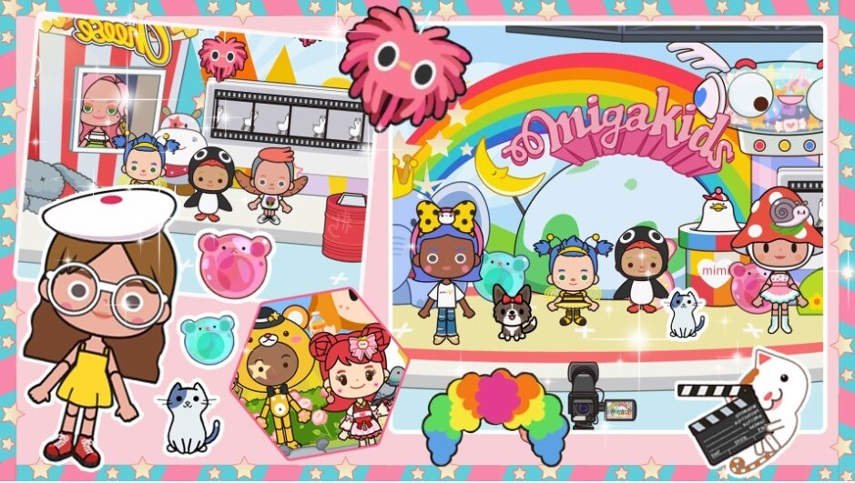 托卡复古港风小镇