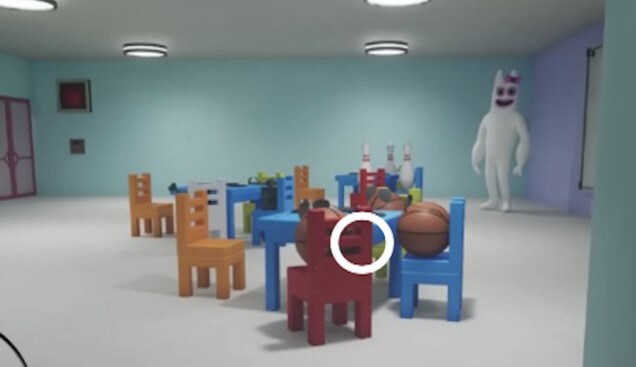 玩具工厂躲猫猫