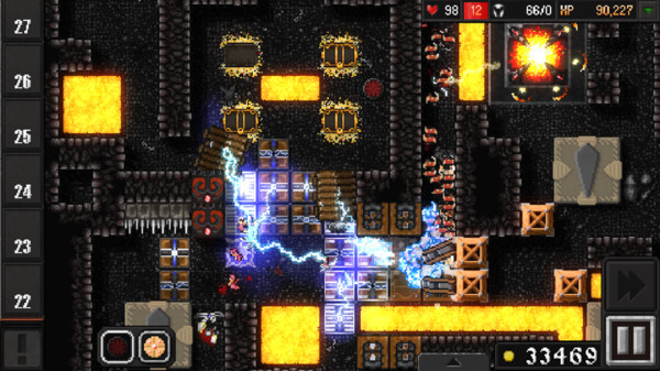 寻宝者地牢围攻