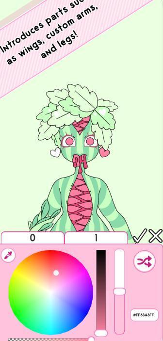 怪物女孩制造者