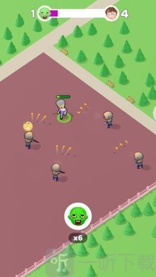 僵尸人群无限金币版